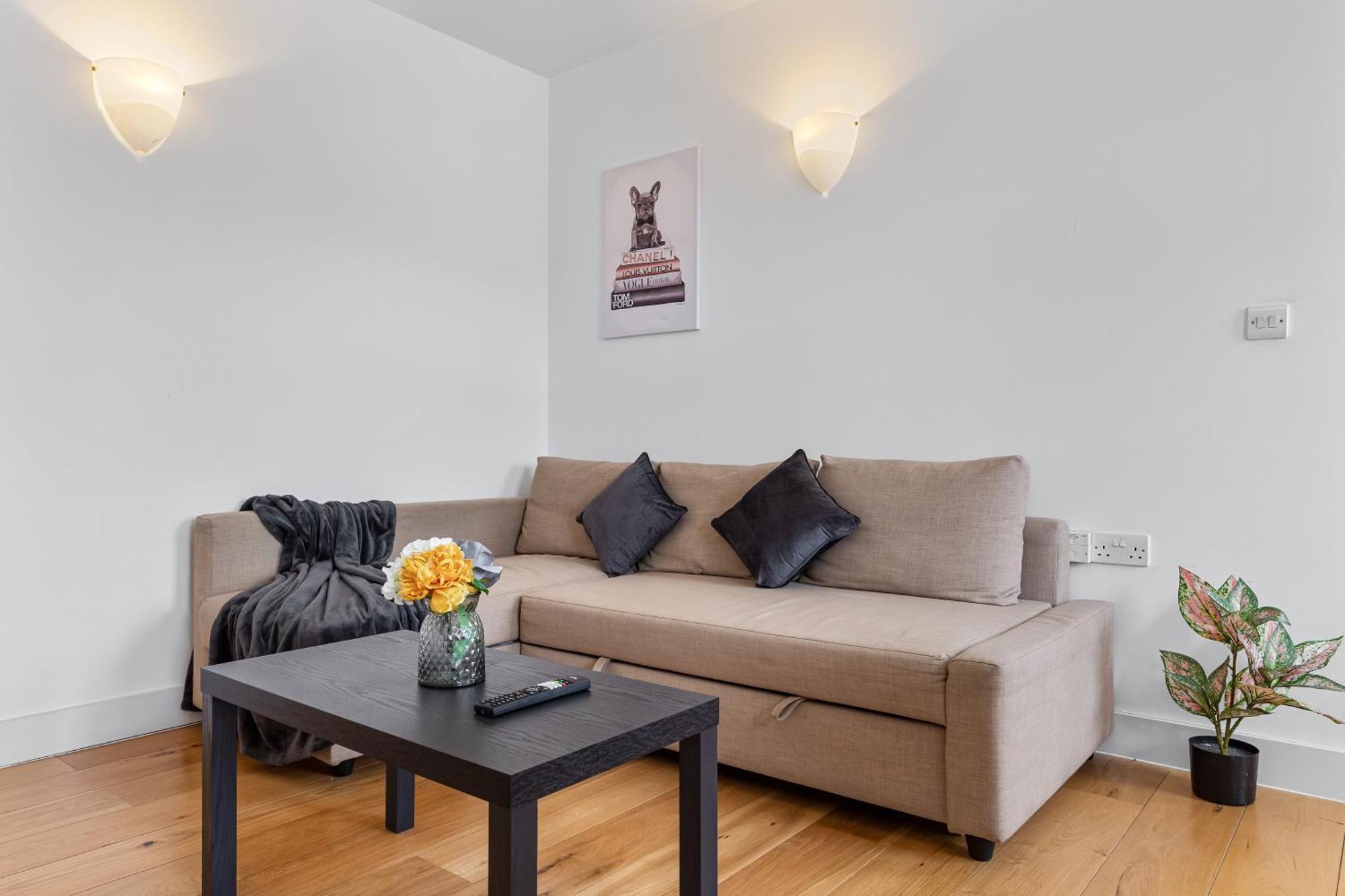 伦敦Modern Flat In Stockwell, 10 Mins From Oxford Circus公寓 外观 照片