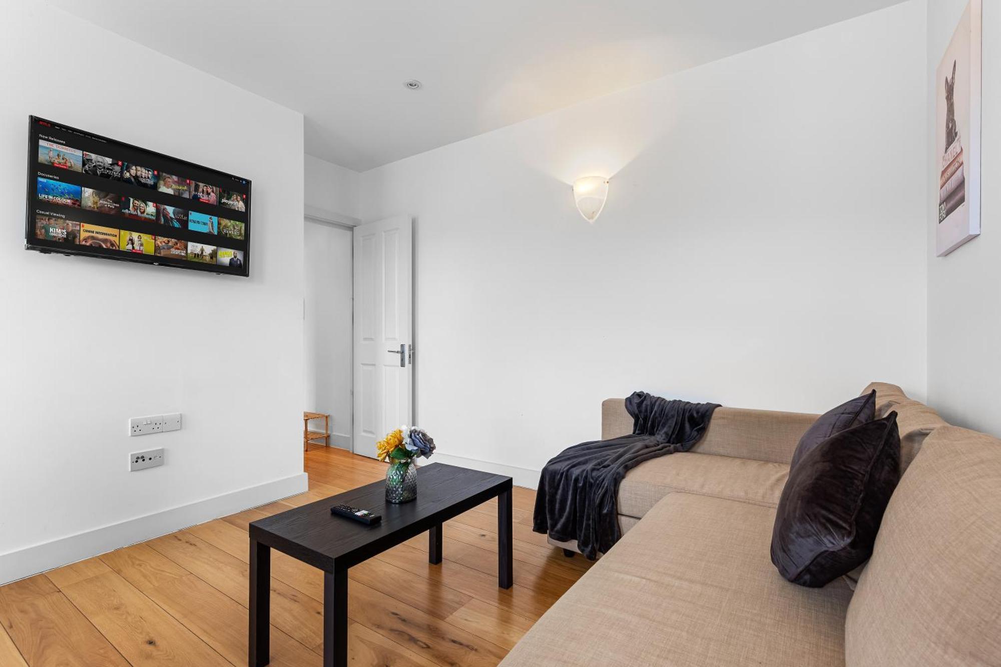 伦敦Modern Flat In Stockwell, 10 Mins From Oxford Circus公寓 外观 照片
