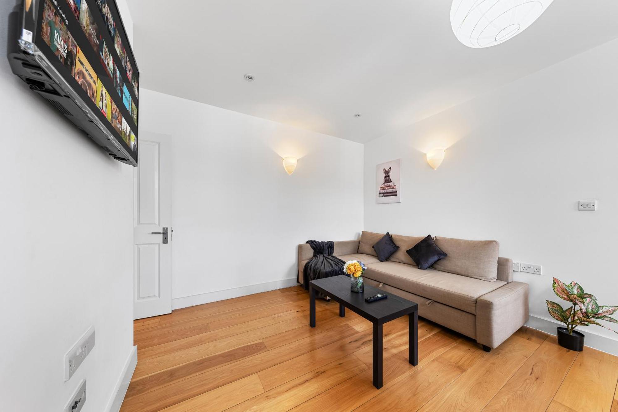 伦敦Modern Flat In Stockwell, 10 Mins From Oxford Circus公寓 外观 照片