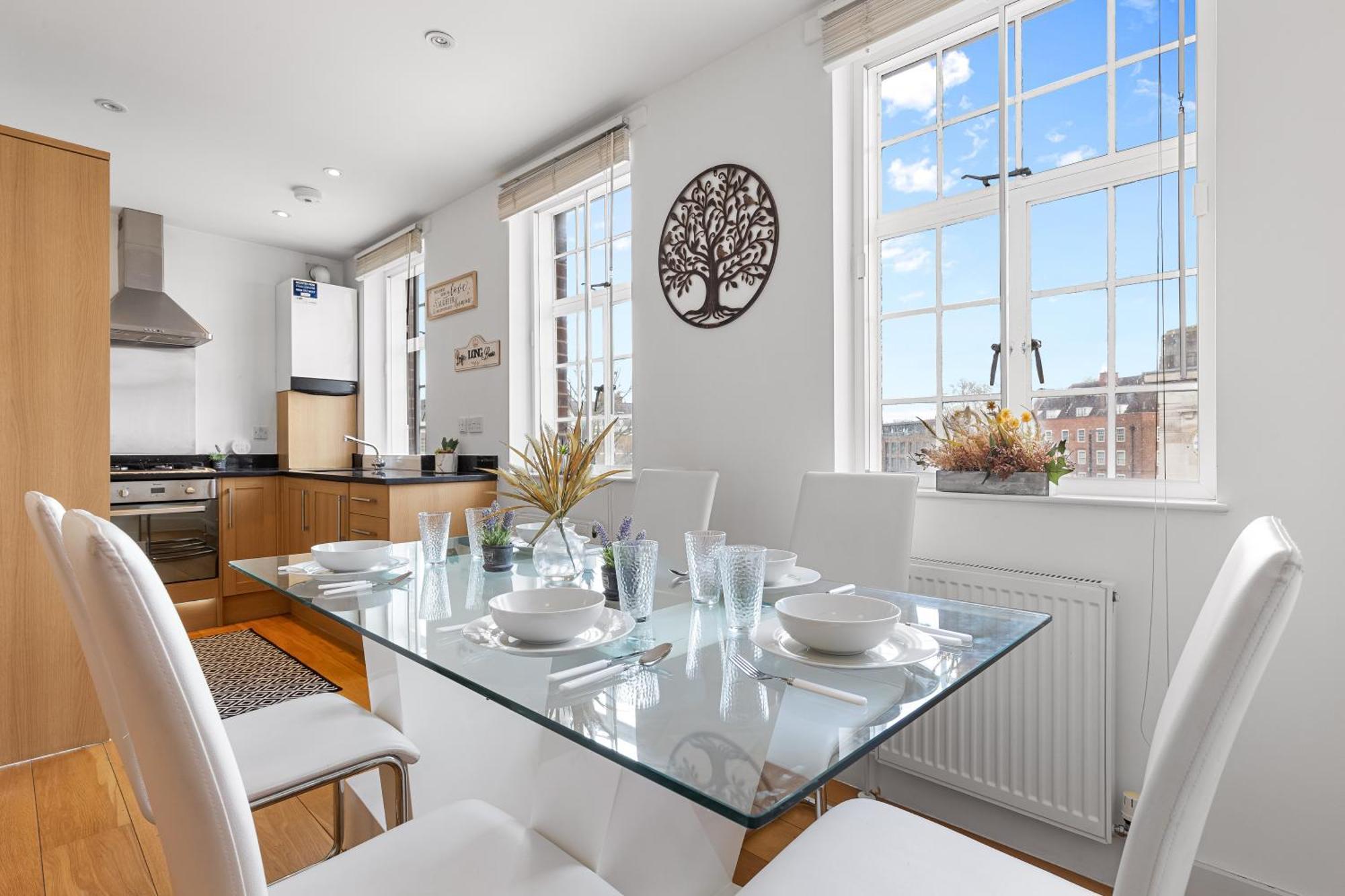 伦敦Modern Flat In Stockwell, 10 Mins From Oxford Circus公寓 外观 照片