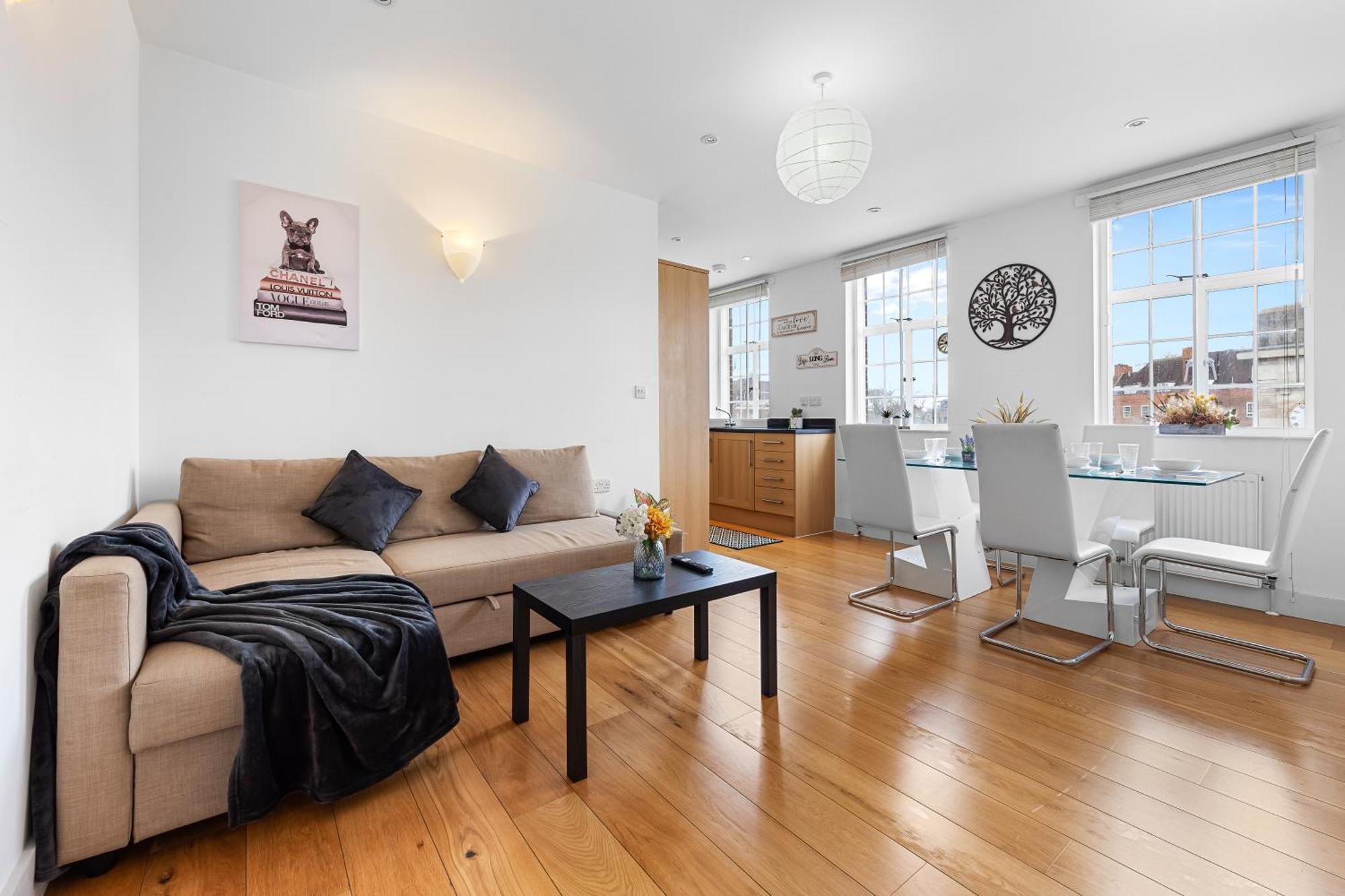 伦敦Modern Flat In Stockwell, 10 Mins From Oxford Circus公寓 外观 照片
