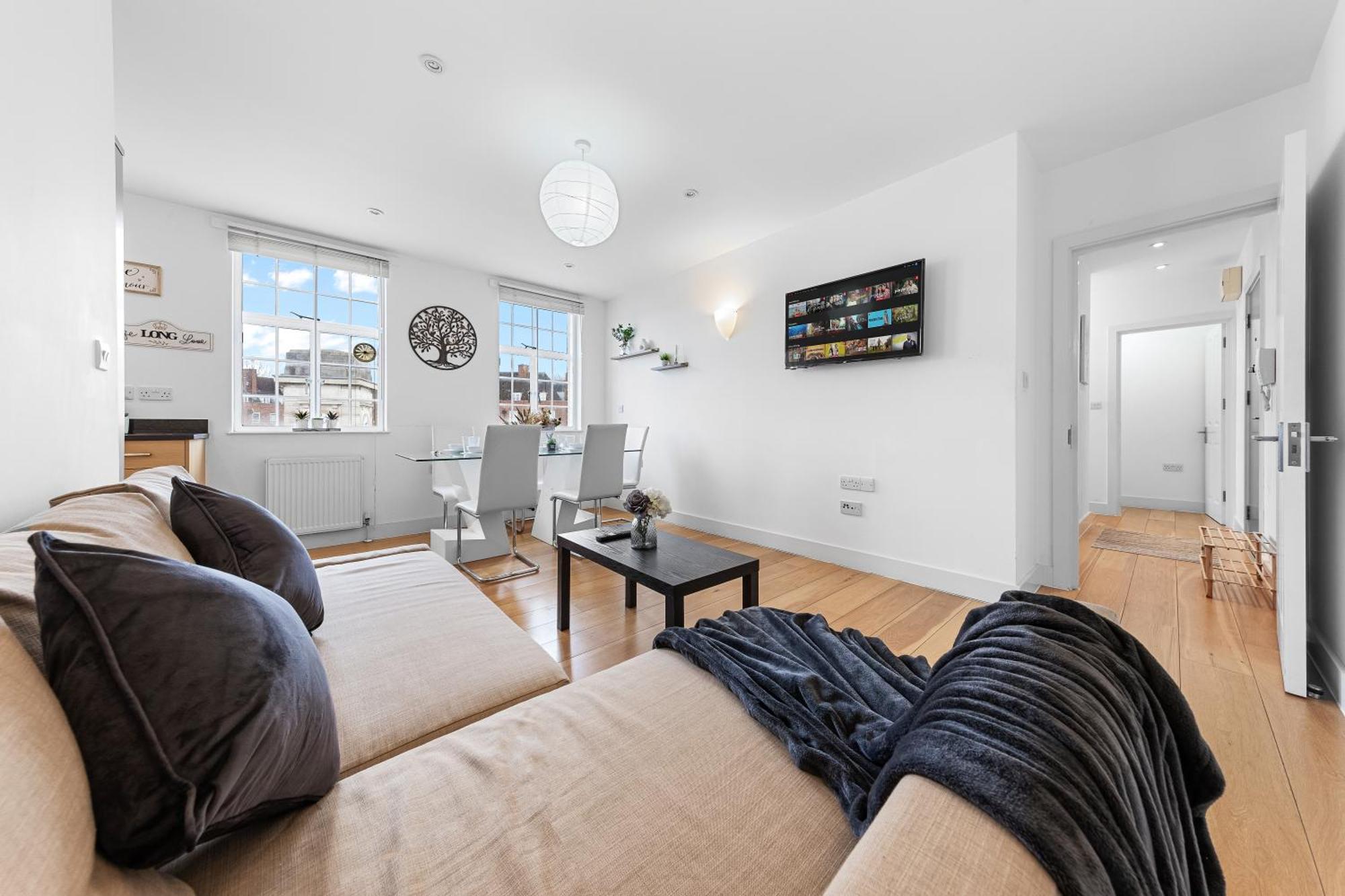 伦敦Modern Flat In Stockwell, 10 Mins From Oxford Circus公寓 外观 照片