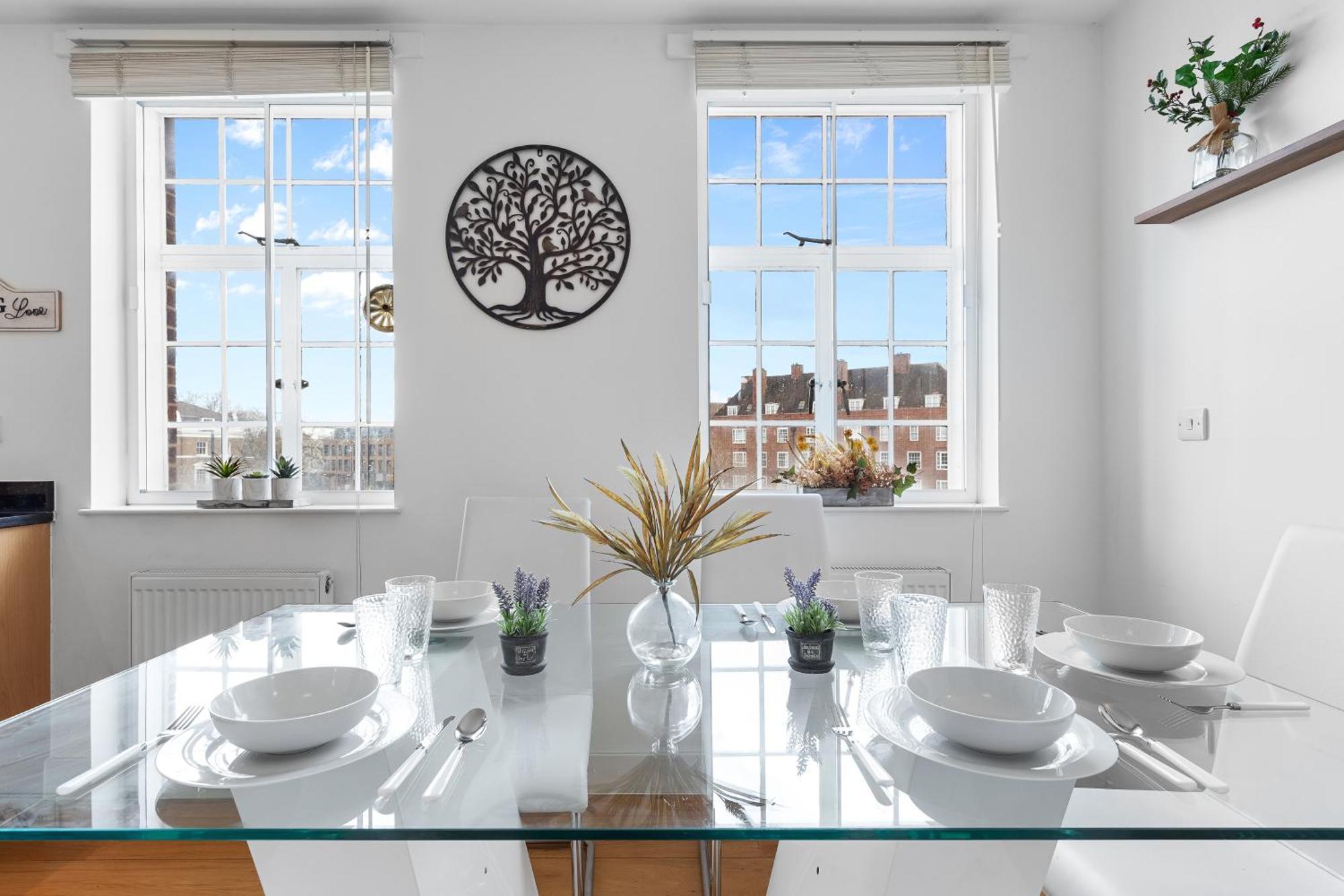 伦敦Modern Flat In Stockwell, 10 Mins From Oxford Circus公寓 外观 照片