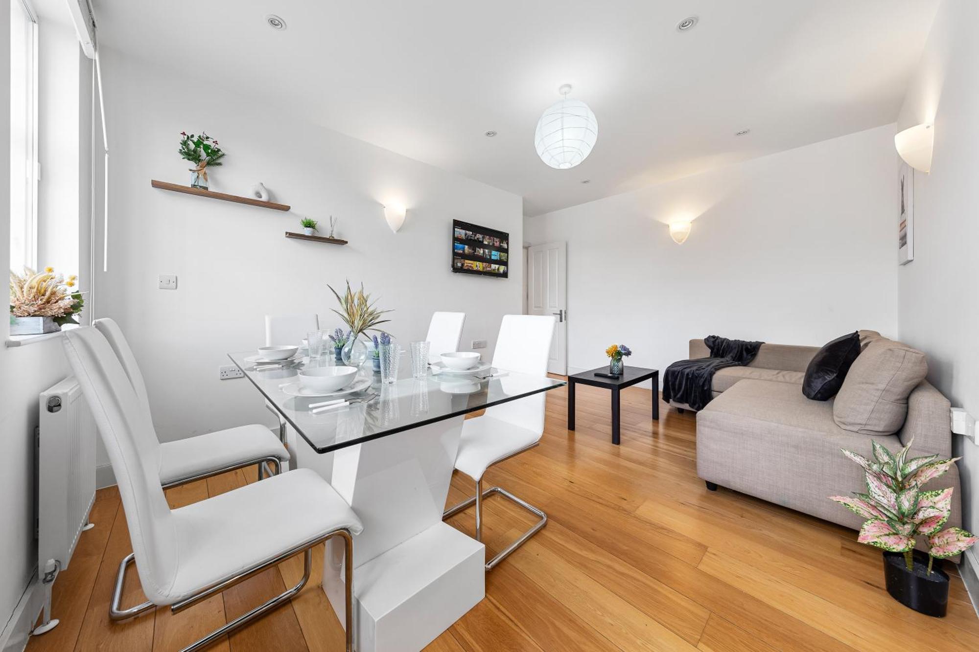 伦敦Modern Flat In Stockwell, 10 Mins From Oxford Circus公寓 外观 照片