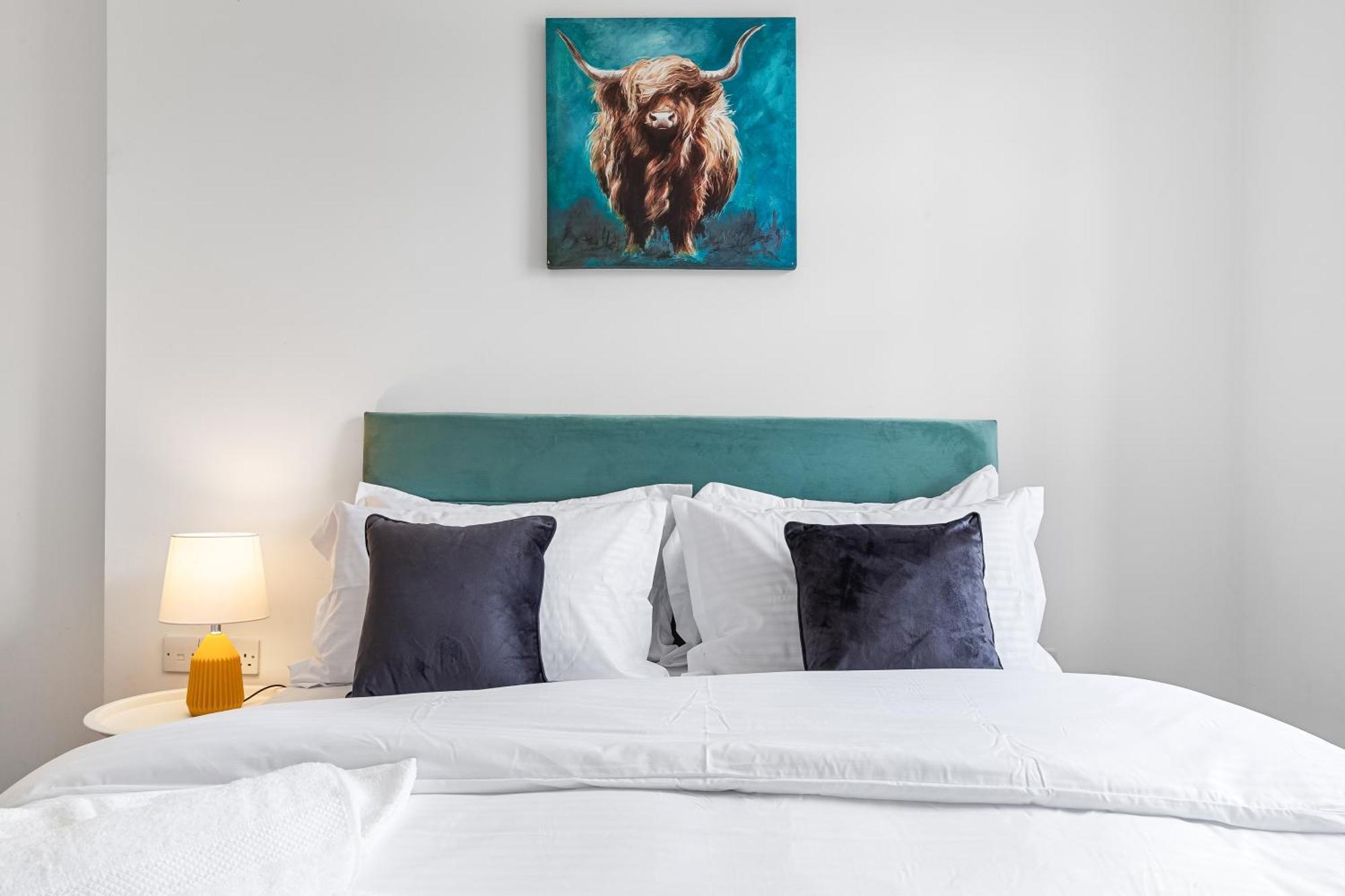 伦敦Modern Flat In Stockwell, 10 Mins From Oxford Circus公寓 外观 照片