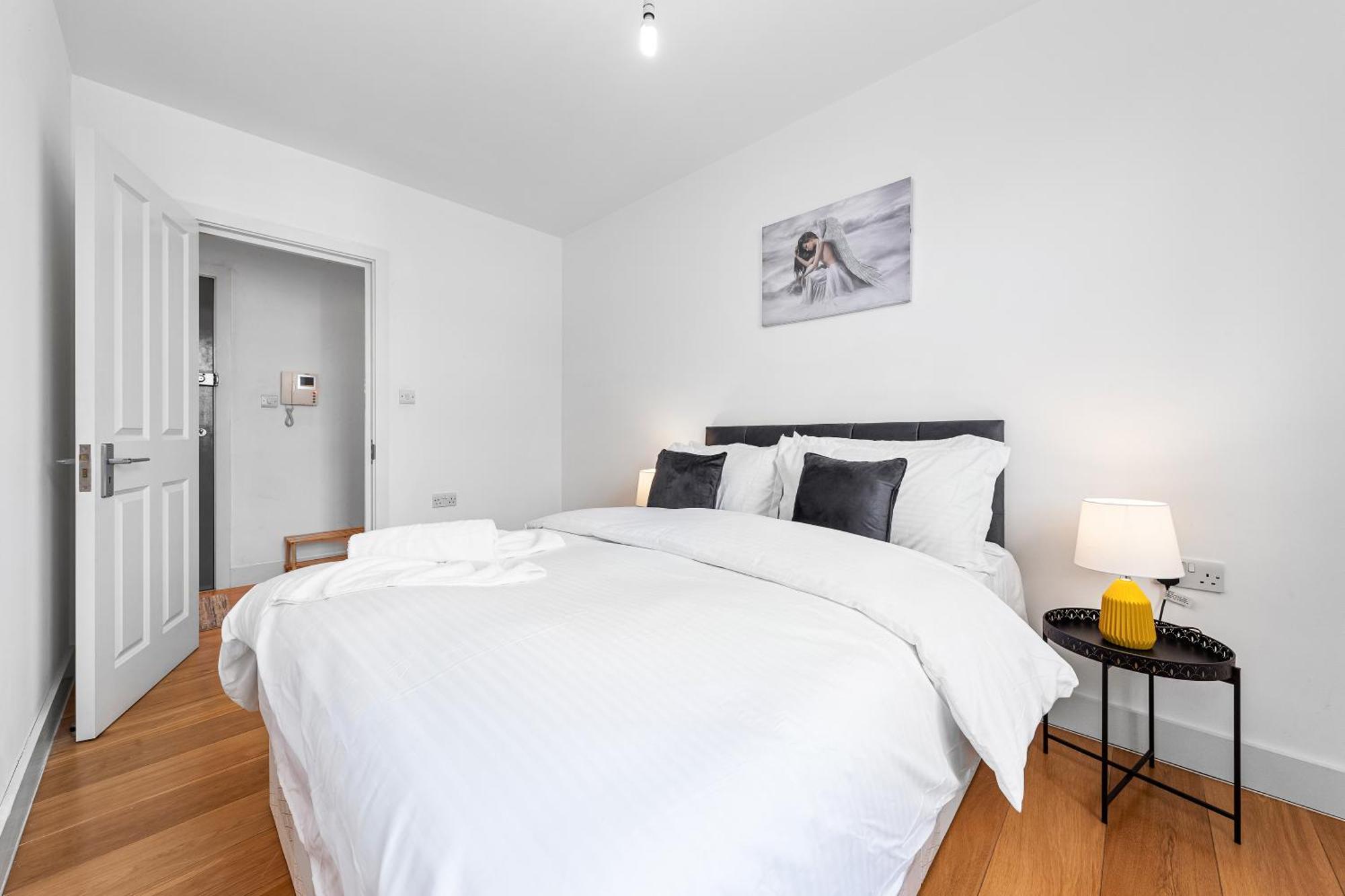 伦敦Modern Flat In Stockwell, 10 Mins From Oxford Circus公寓 外观 照片