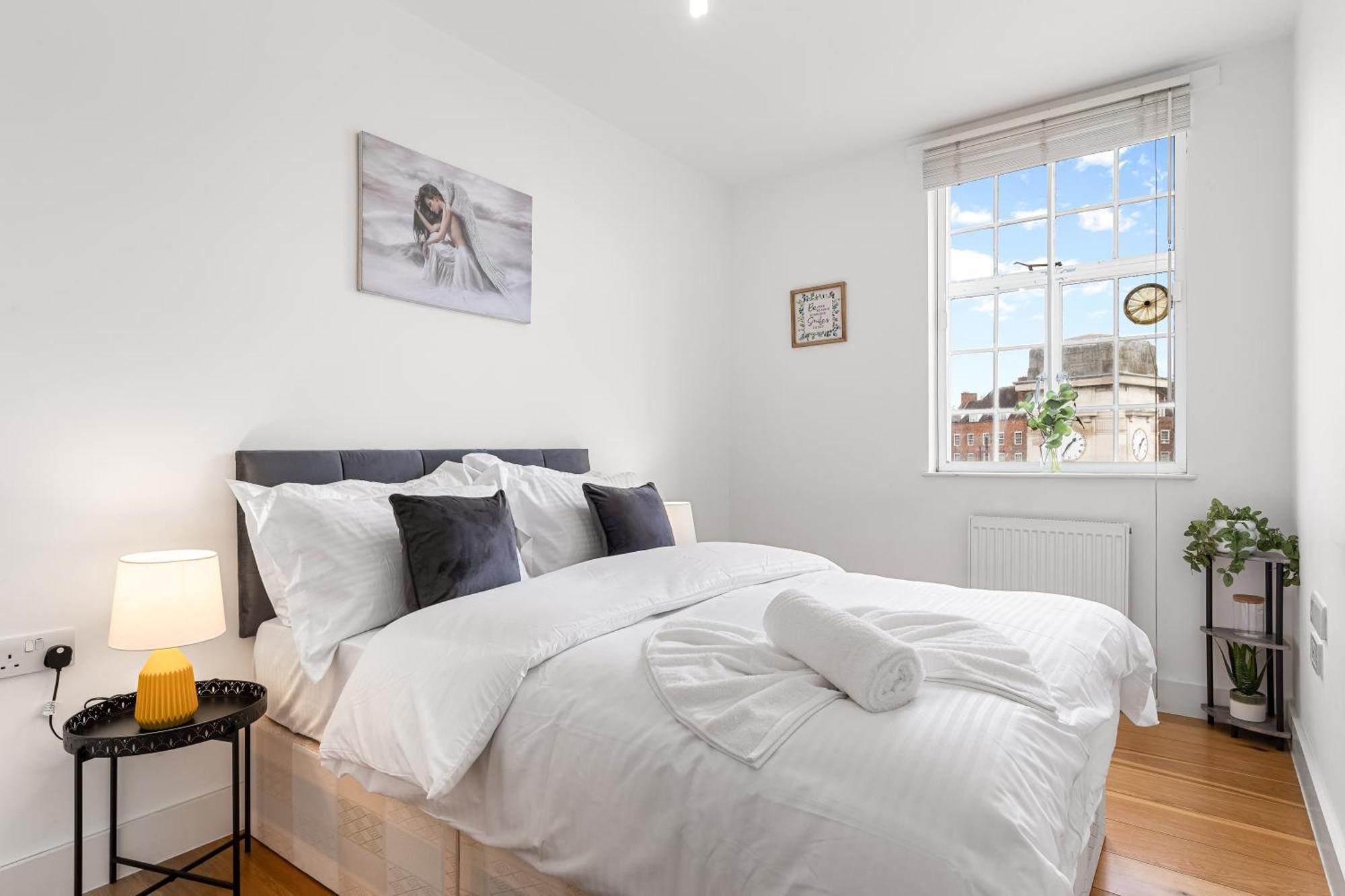 伦敦Modern Flat In Stockwell, 10 Mins From Oxford Circus公寓 外观 照片