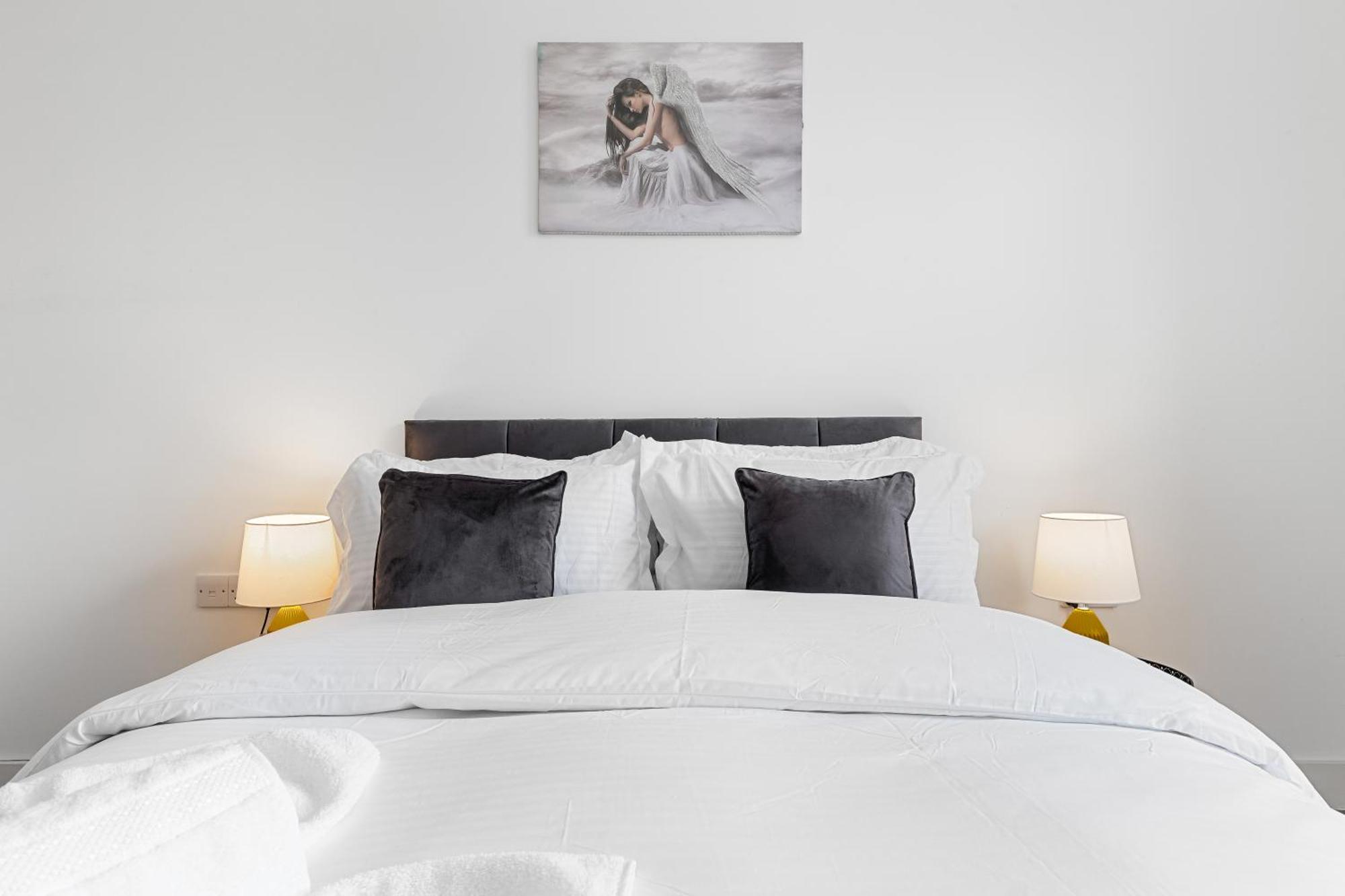 伦敦Modern Flat In Stockwell, 10 Mins From Oxford Circus公寓 外观 照片