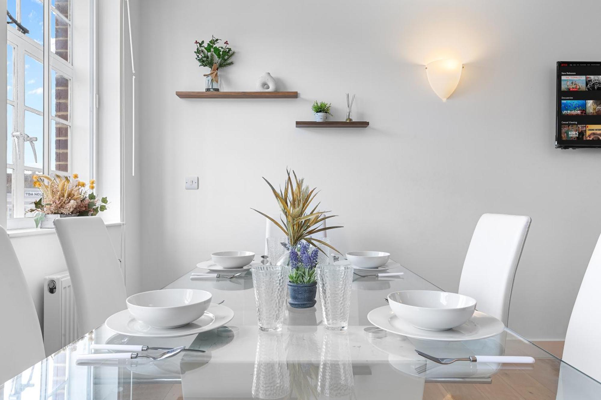 伦敦Modern Flat In Stockwell, 10 Mins From Oxford Circus公寓 外观 照片