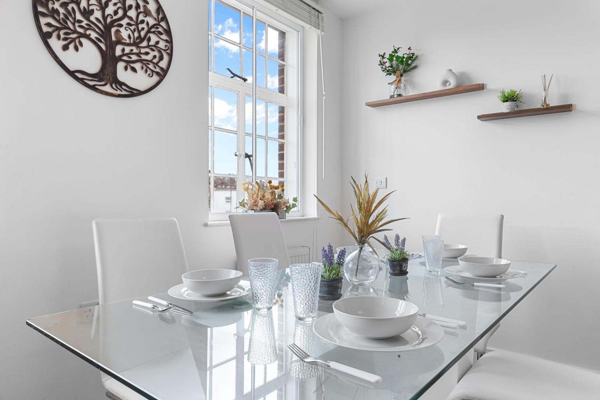 伦敦Modern Flat In Stockwell, 10 Mins From Oxford Circus公寓 外观 照片