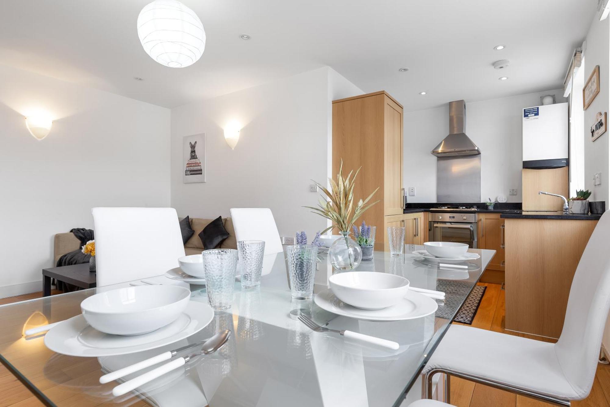 伦敦Modern Flat In Stockwell, 10 Mins From Oxford Circus公寓 外观 照片