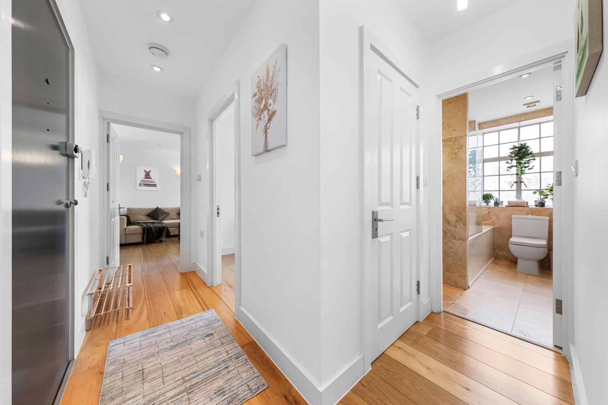 伦敦Modern Flat In Stockwell, 10 Mins From Oxford Circus公寓 外观 照片