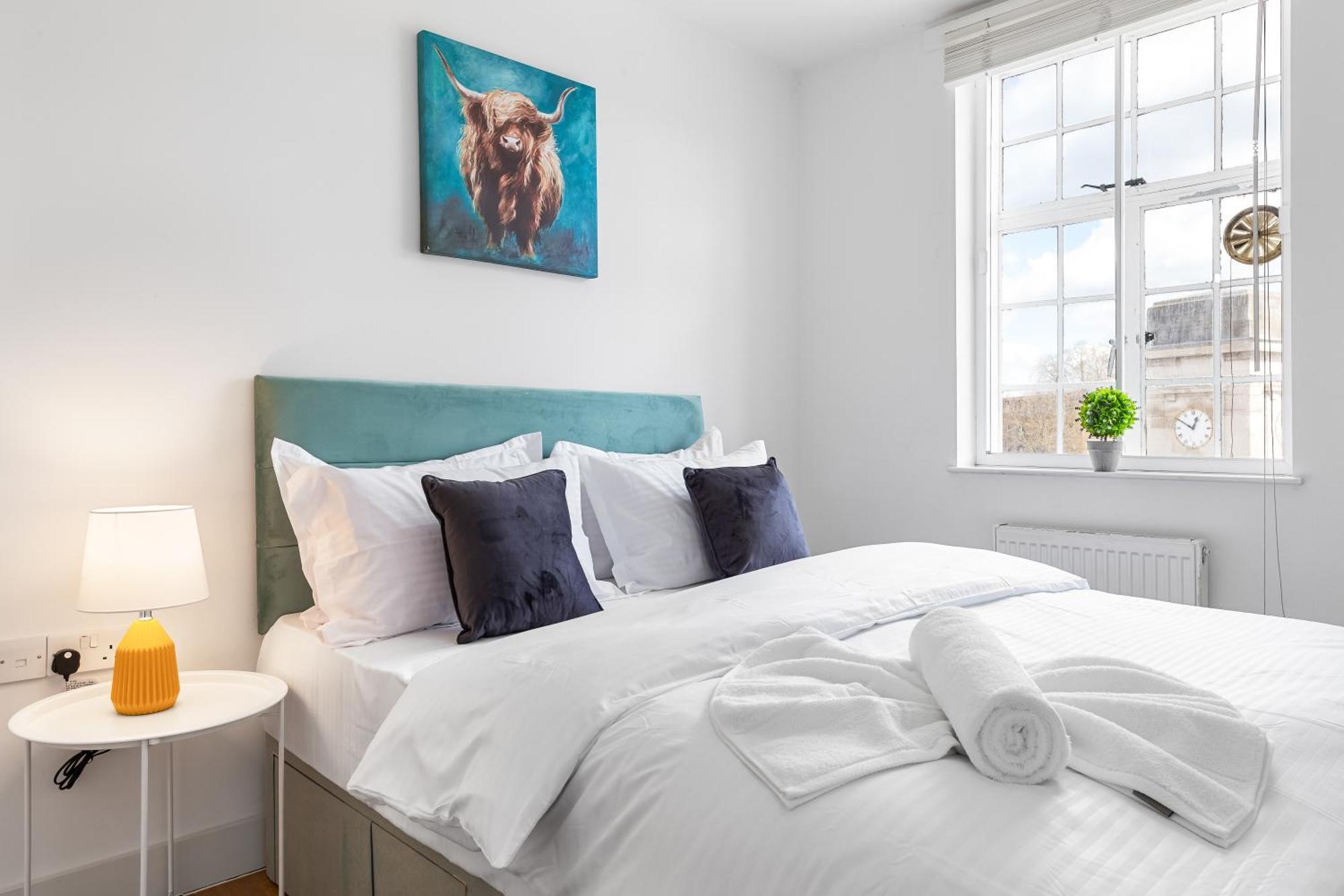 伦敦Modern Flat In Stockwell, 10 Mins From Oxford Circus公寓 外观 照片