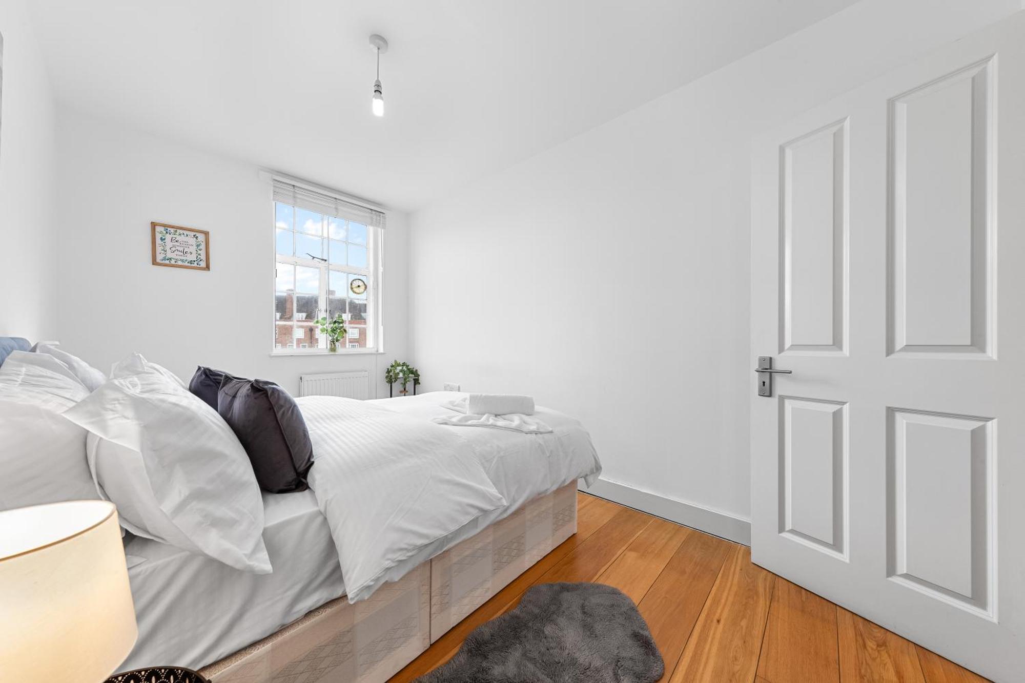 伦敦Modern Flat In Stockwell, 10 Mins From Oxford Circus公寓 外观 照片