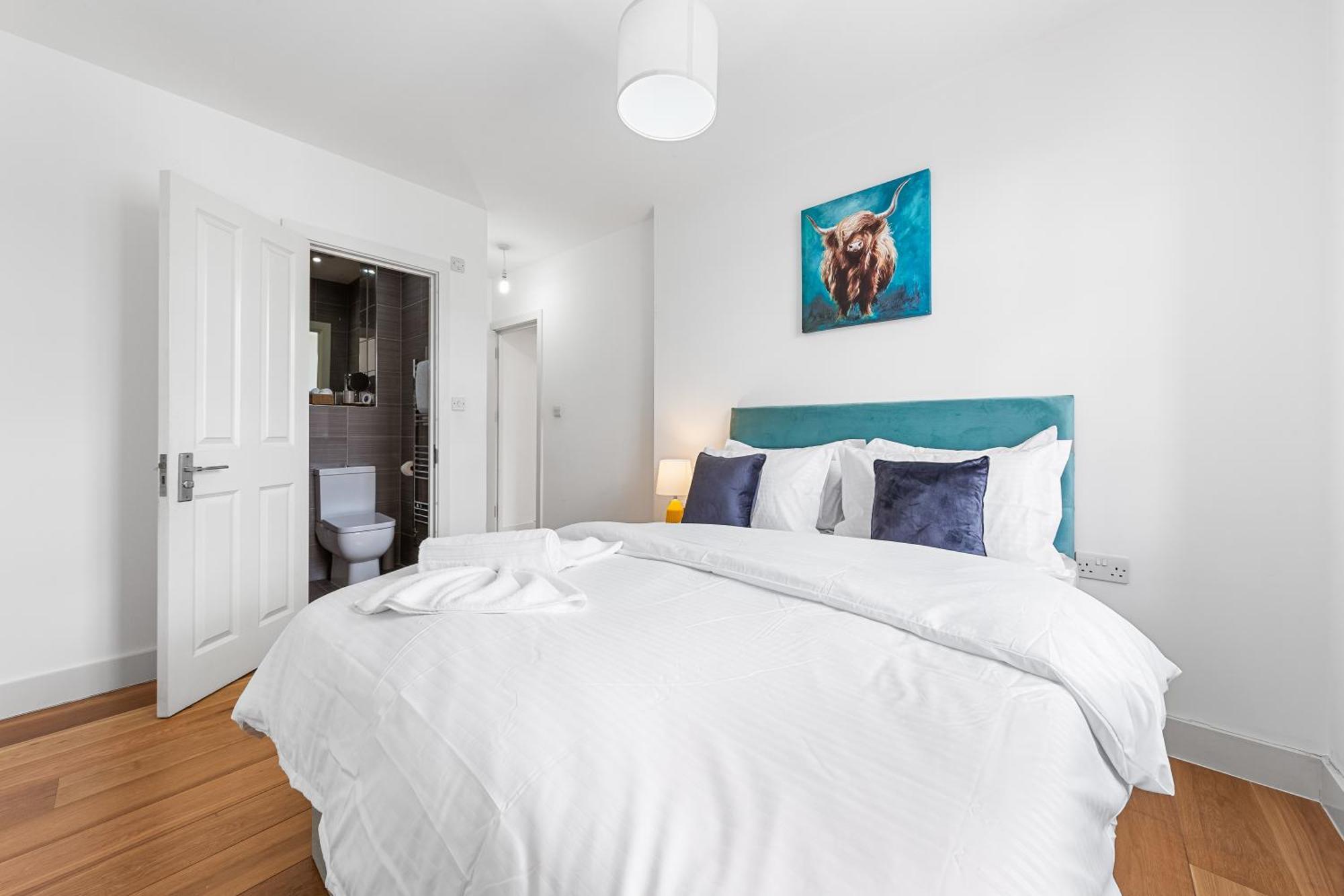 伦敦Modern Flat In Stockwell, 10 Mins From Oxford Circus公寓 外观 照片