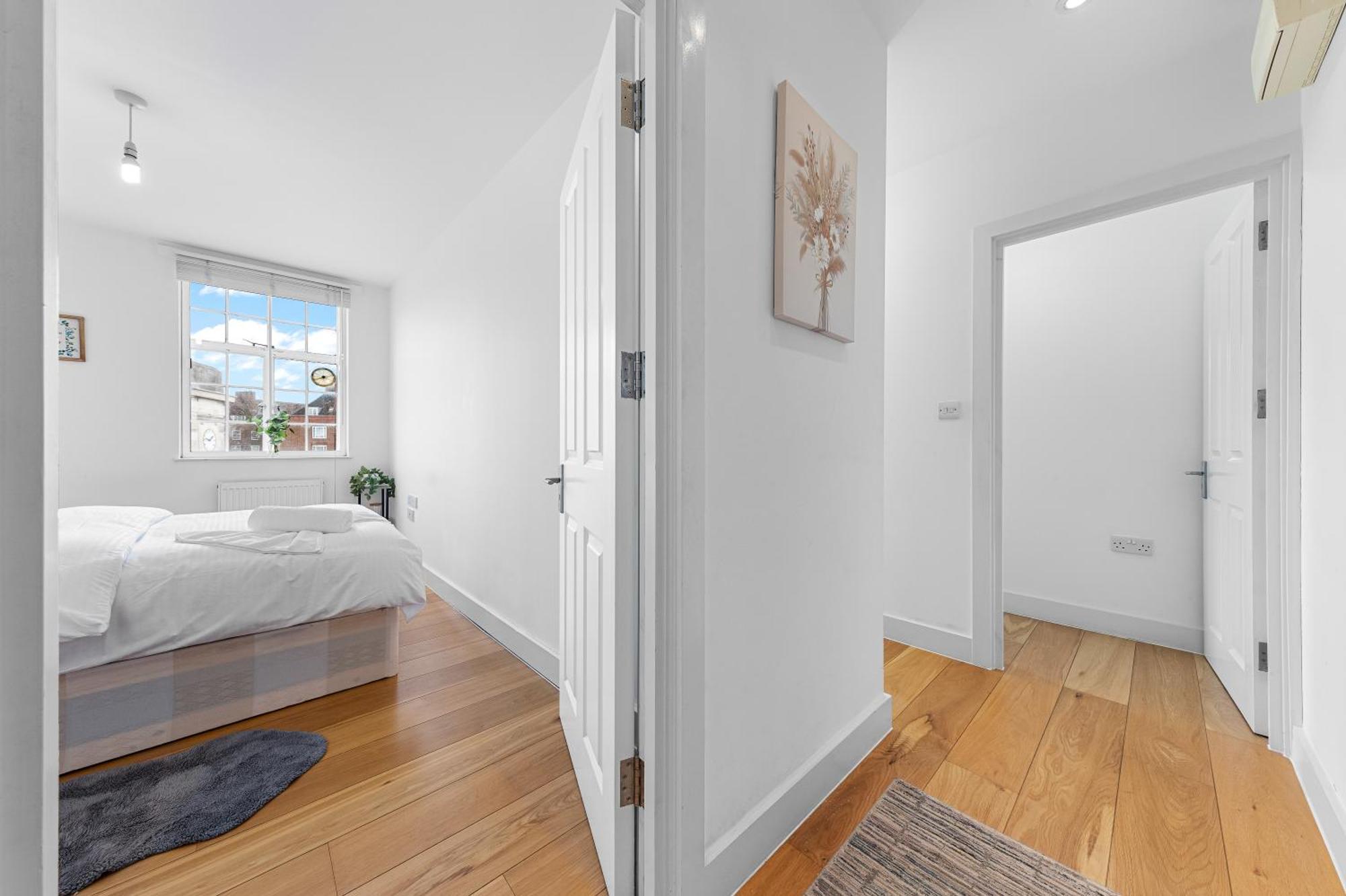 伦敦Modern Flat In Stockwell, 10 Mins From Oxford Circus公寓 外观 照片