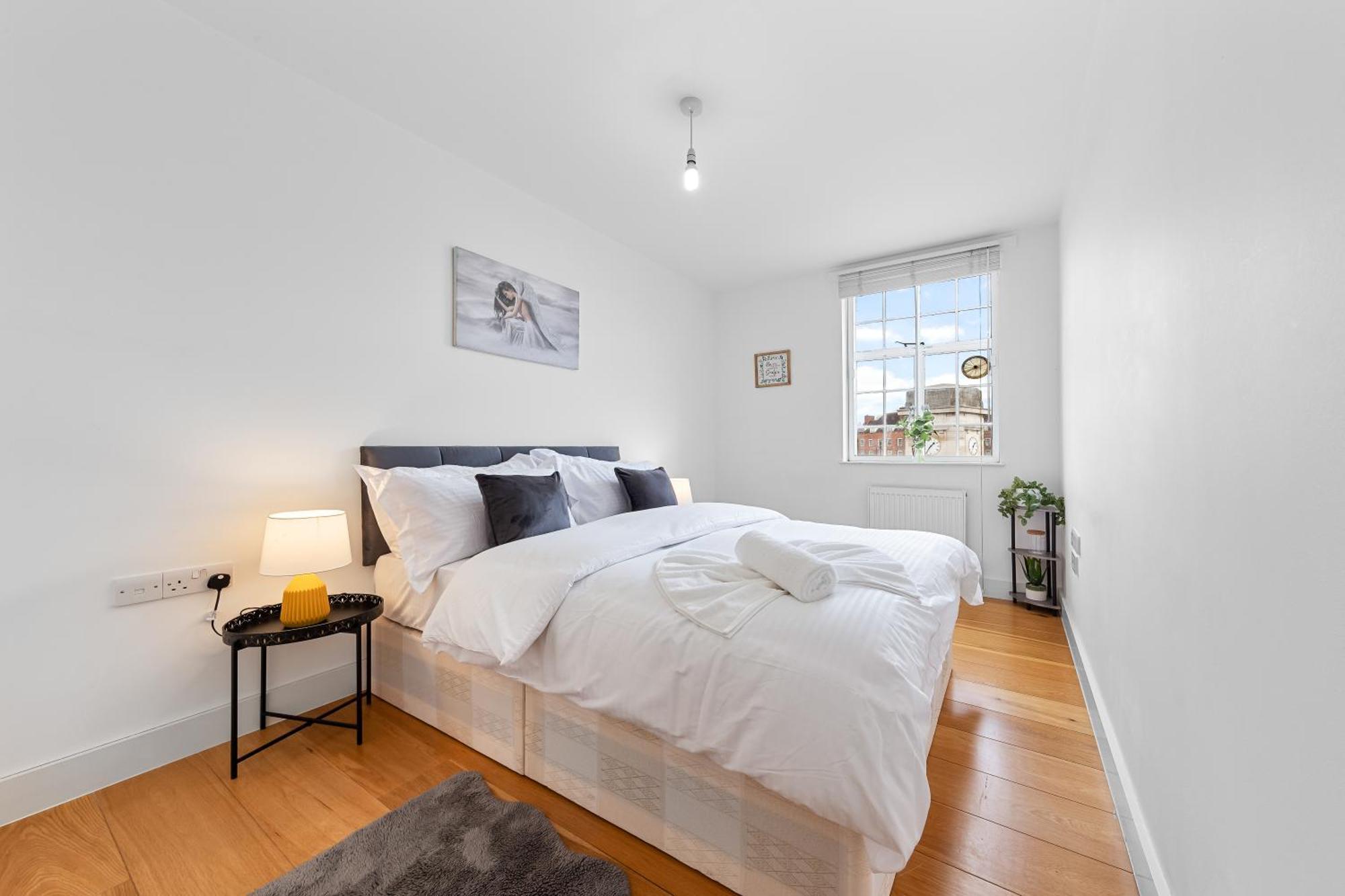 伦敦Modern Flat In Stockwell, 10 Mins From Oxford Circus公寓 外观 照片