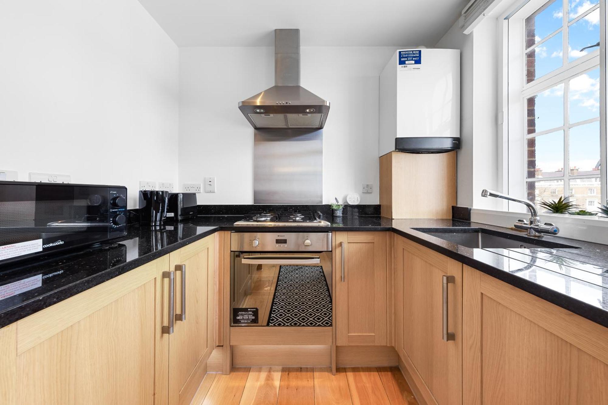 伦敦Modern Flat In Stockwell, 10 Mins From Oxford Circus公寓 外观 照片