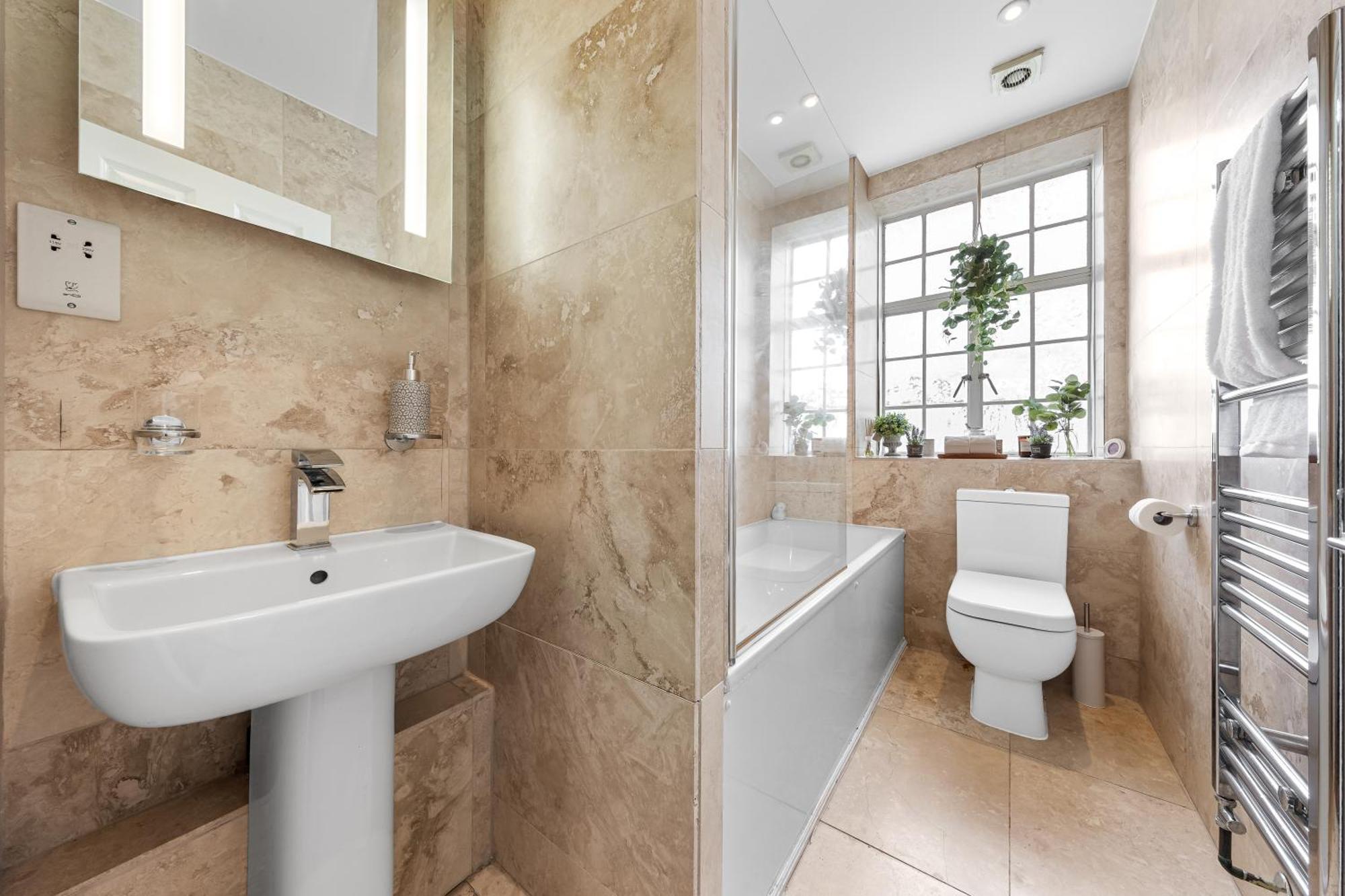 伦敦Modern Flat In Stockwell, 10 Mins From Oxford Circus公寓 外观 照片