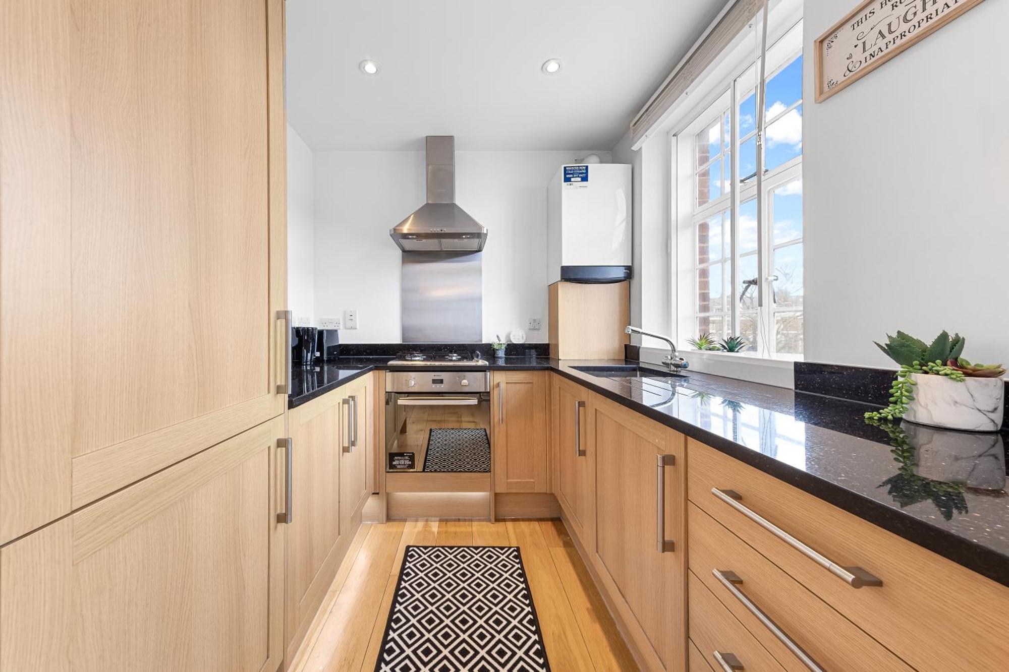 伦敦Modern Flat In Stockwell, 10 Mins From Oxford Circus公寓 外观 照片