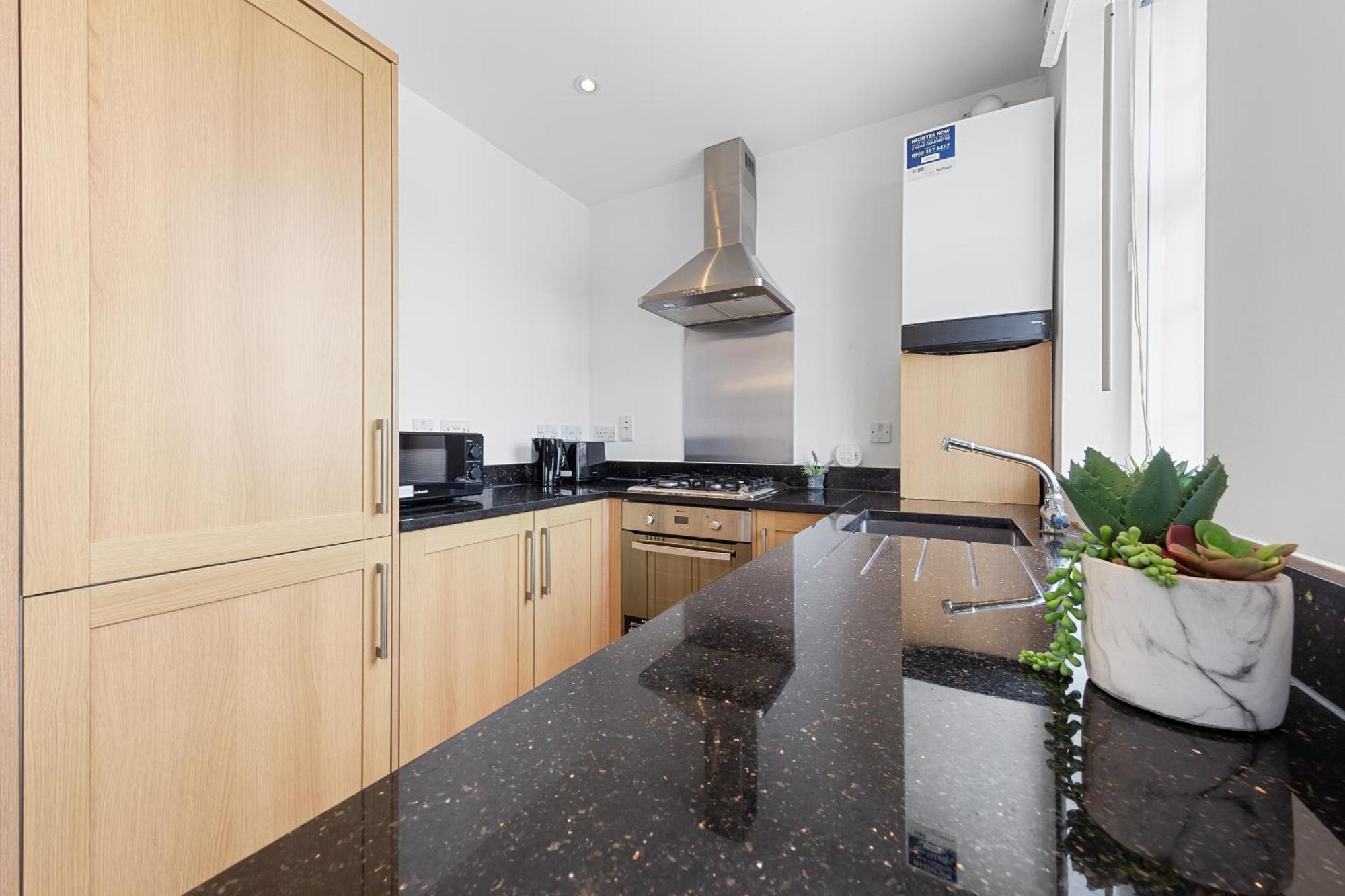 伦敦Modern Flat In Stockwell, 10 Mins From Oxford Circus公寓 外观 照片