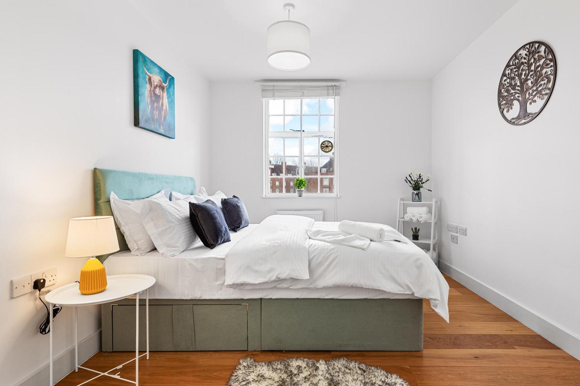 伦敦Modern Flat In Stockwell, 10 Mins From Oxford Circus公寓 外观 照片