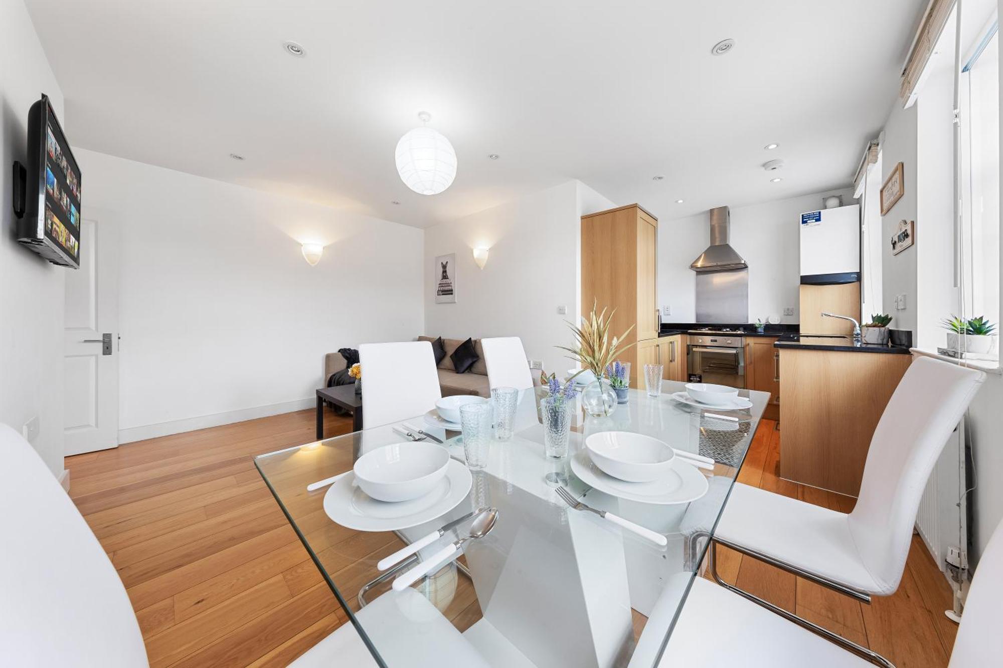 伦敦Modern Flat In Stockwell, 10 Mins From Oxford Circus公寓 外观 照片