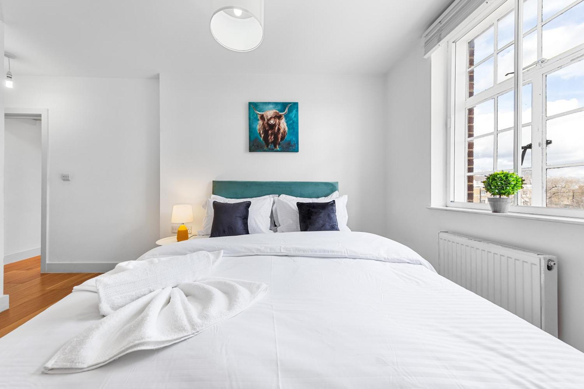 伦敦Modern Flat In Stockwell, 10 Mins From Oxford Circus公寓 外观 照片