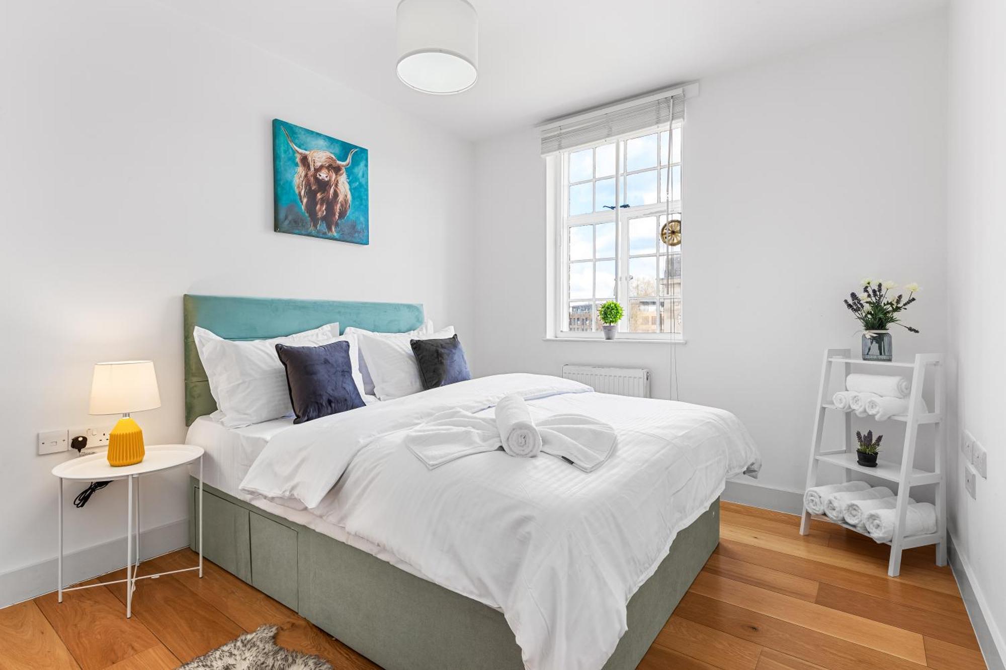 伦敦Modern Flat In Stockwell, 10 Mins From Oxford Circus公寓 外观 照片