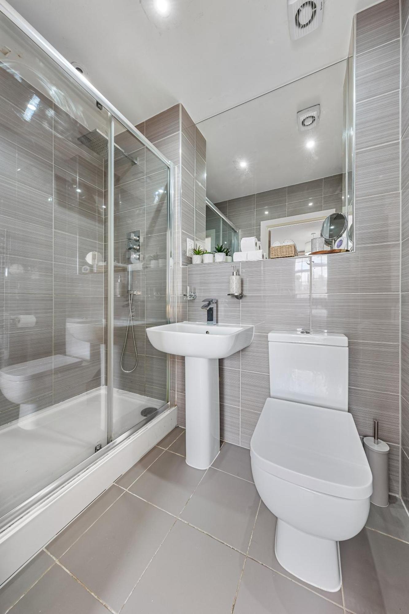 伦敦Modern Flat In Stockwell, 10 Mins From Oxford Circus公寓 外观 照片