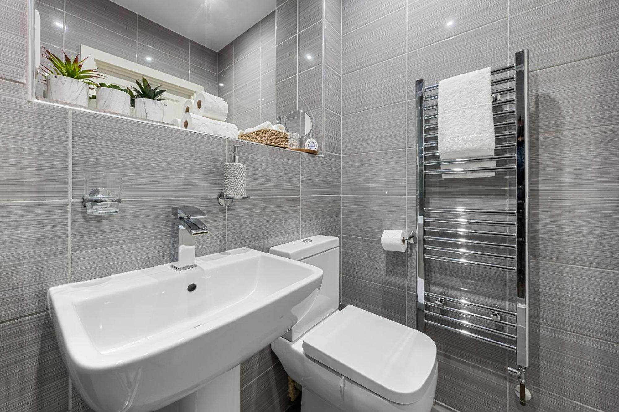 伦敦Modern Flat In Stockwell, 10 Mins From Oxford Circus公寓 外观 照片