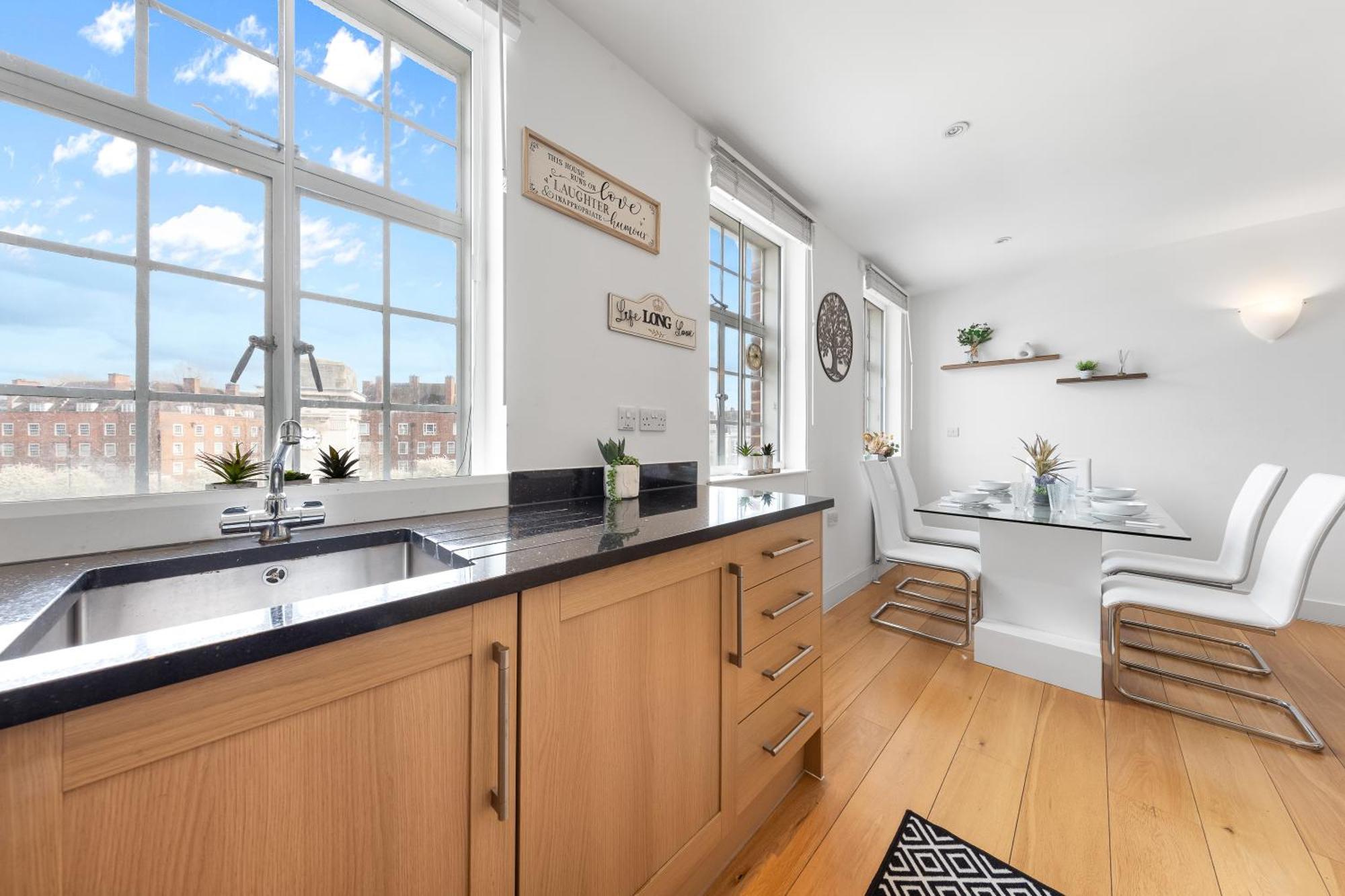 伦敦Modern Flat In Stockwell, 10 Mins From Oxford Circus公寓 外观 照片