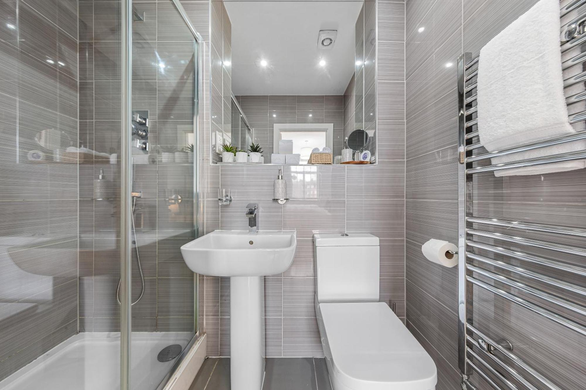 伦敦Modern Flat In Stockwell, 10 Mins From Oxford Circus公寓 外观 照片