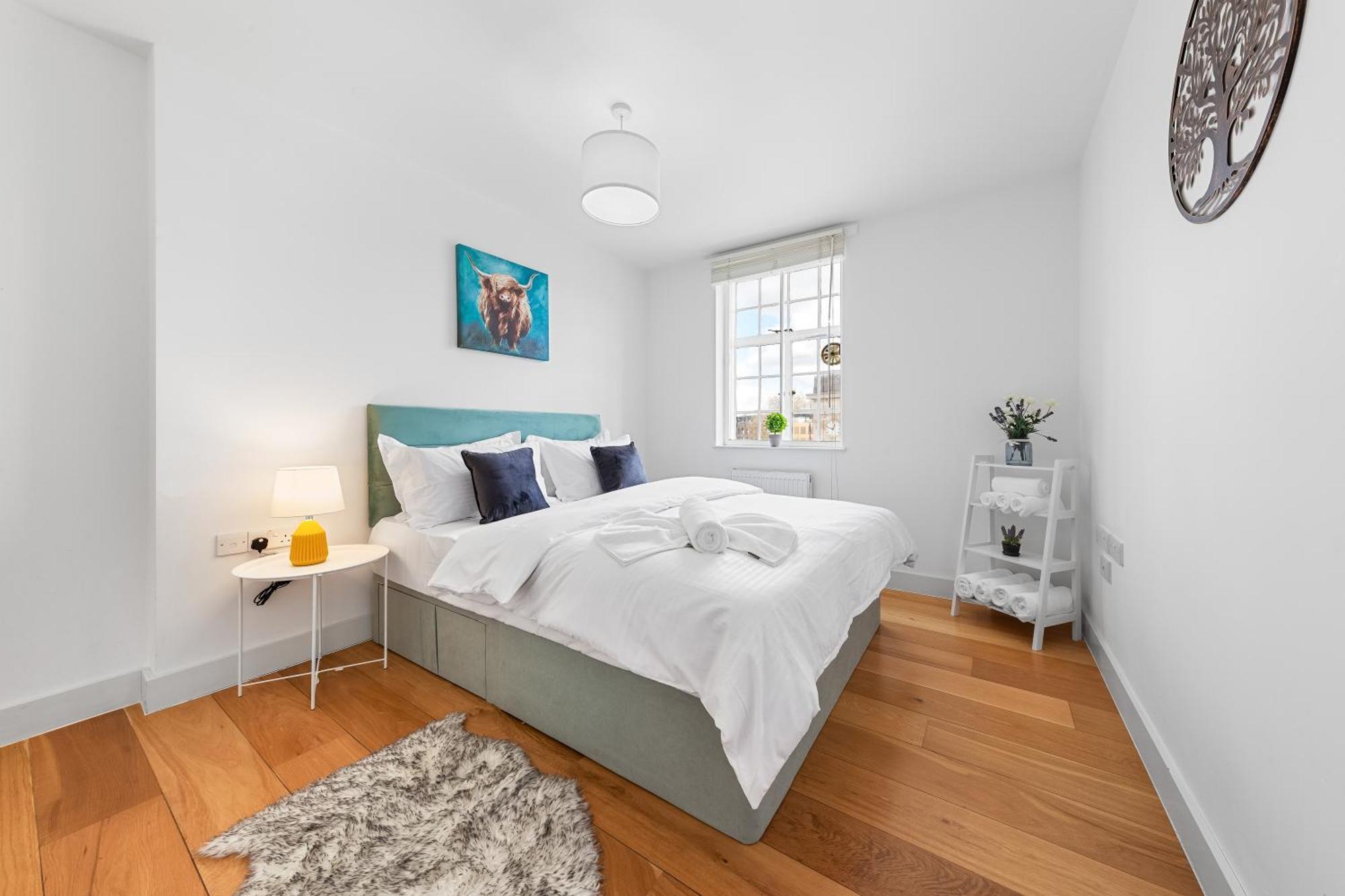 伦敦Modern Flat In Stockwell, 10 Mins From Oxford Circus公寓 外观 照片