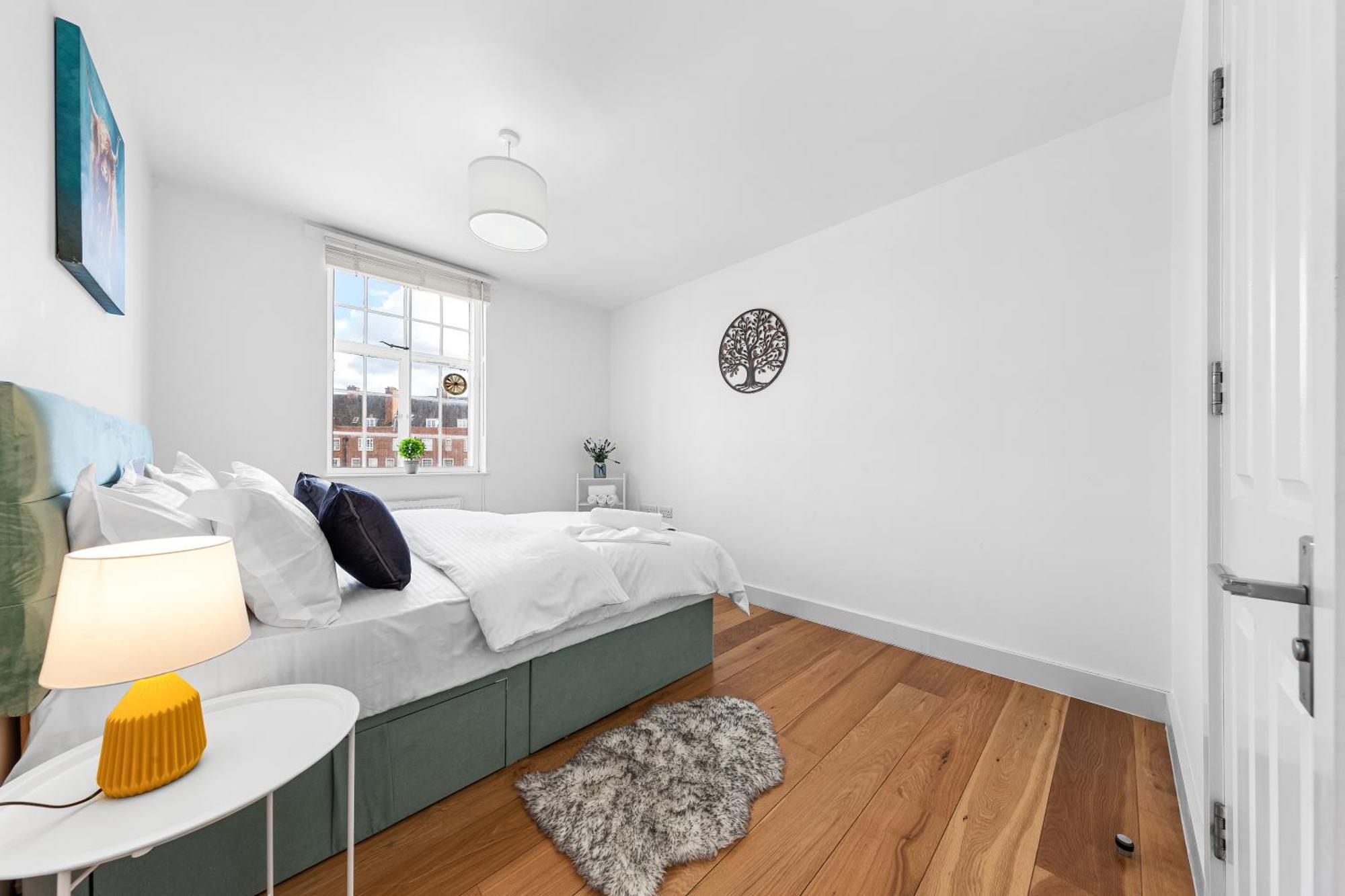 伦敦Modern Flat In Stockwell, 10 Mins From Oxford Circus公寓 外观 照片
