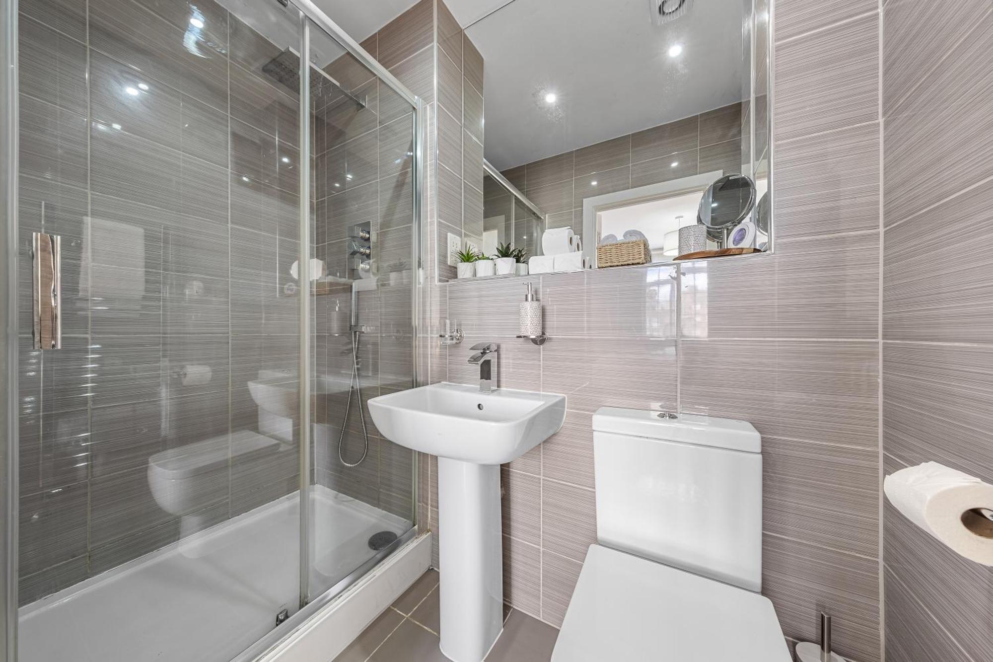 伦敦Modern Flat In Stockwell, 10 Mins From Oxford Circus公寓 外观 照片