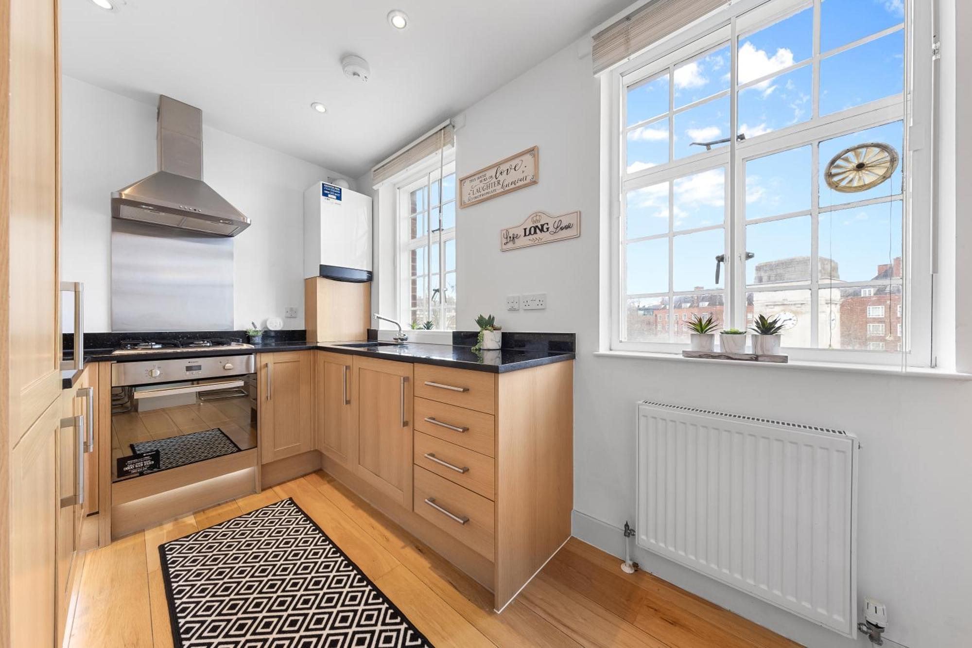 伦敦Modern Flat In Stockwell, 10 Mins From Oxford Circus公寓 外观 照片